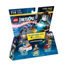 Lego Dimensions Ghostbusters Level Pack 71228 Used